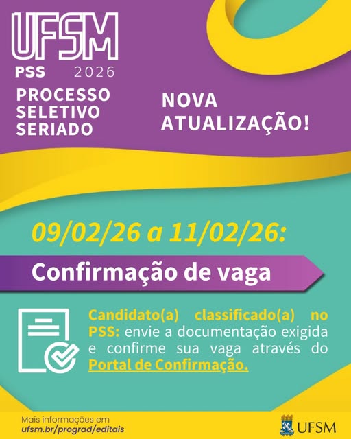 PROGRAD | UFSM tweet media