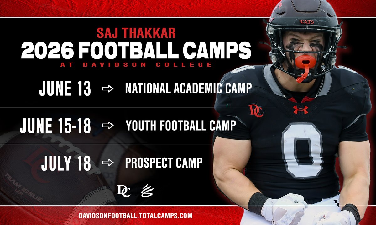 Davidson Football tweet media