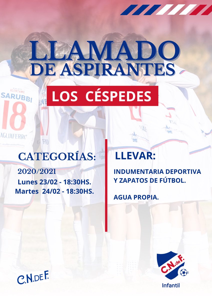 Nacional Infantil tweet media