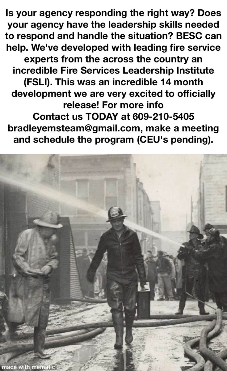 services31377's tweet image. Call now to secure your spot in our classes scheduled for February &amp;amp; March! #Firefighter #Fireschool #EMS #Leadership #Nurse #Paramedic