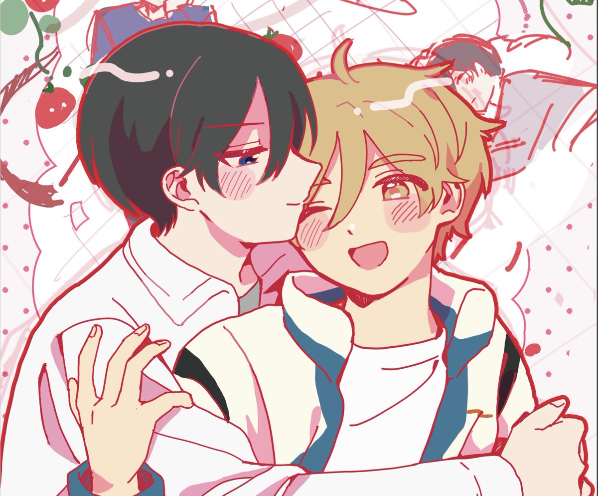 北友本の表紙の一部、かわい〜かも♪