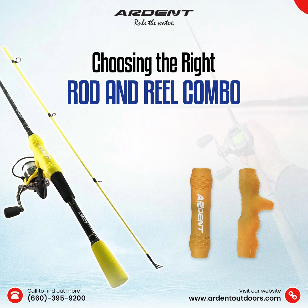 ArdentReels's tweet image. A well-matched rod and reel combo makes fishing easier and more enjoyable. Ardent rod and reel combos are carefully balanced to provide smooth casting, improved sensitivity, and reliable performance.

bit.ly/42xX6J7 

#RodAndReelCombo #FishingSetup #ArdentOutdoors