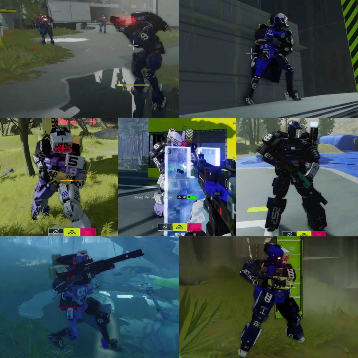 Enemy AI has been redesigned as individual units with higher damage and resilience

Players can now take them out one by one instead of triggering an entire swarm