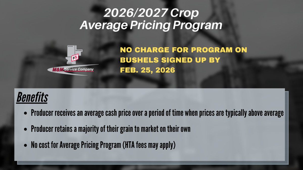 M&M Service Company tweet media