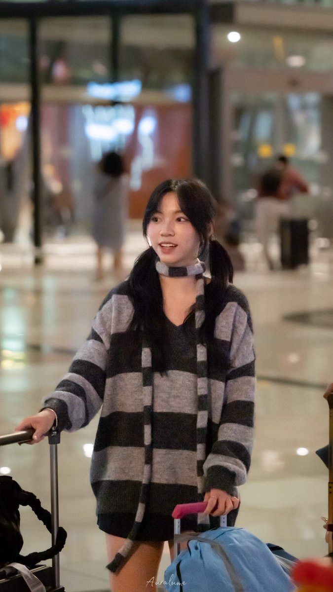 Twintail.
<a href="/Aralie_JKT48/">Abigail Rachel</a> 

Bandar Udara Internasional Soekarno-Hatta, CGK.
110226

#JKT48AirportFashion