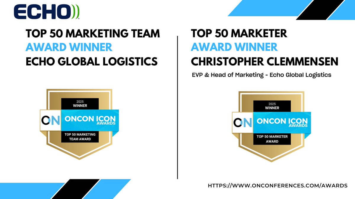 Echo Global Logistics tweet media