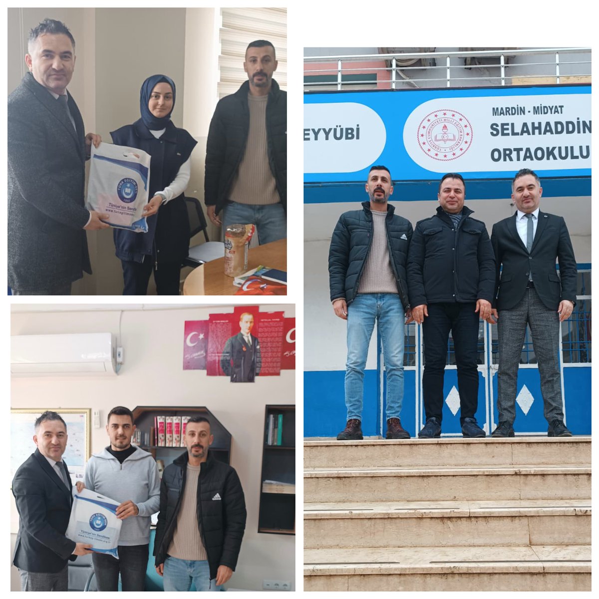 Mücadele edenler,
Her zaman kazanamayabilir;
Ancak kazananlar,
Her daim mücadele edenlerdir..
Anlamaya/anlatmaya ve mücadelemize devam ediyoruz.
<a href="/turkegitimsen/">Türk Eğitim Sen</a> 
<a href="/sdolgun01/">Selahattin Dolgun</a> 
<a href="/Tes_Midyat/">🇹🇷TES MİDYAT🇹🇷</a>