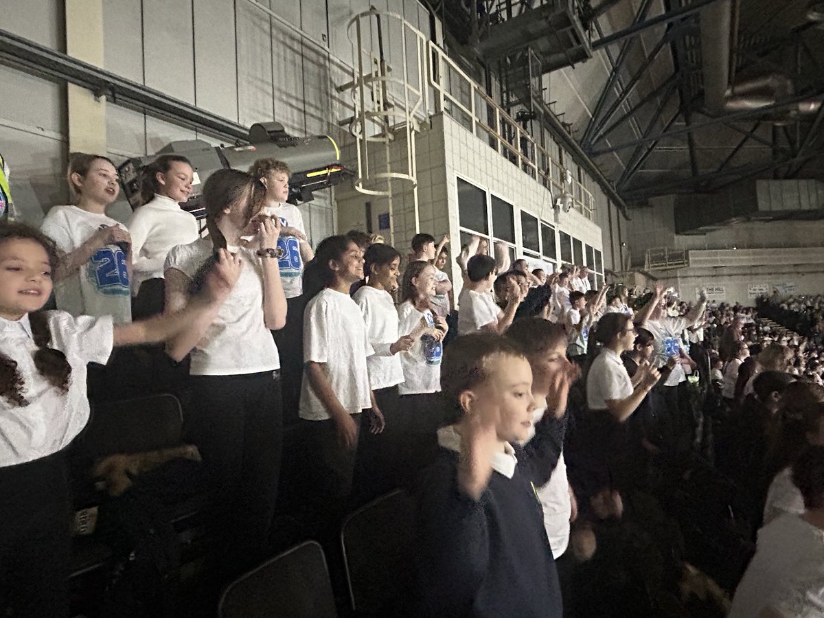 BirstallAcad13's tweet image. Pre rehearsal completed to get ourselves in the spirit! Rehearsals are now underway as we prepare for this evening’s @YVconcerts concert! #TeamBirstall #7MustsofFocusTrust