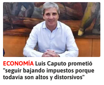 *Duplicó el IVA
*Volvió a poner ganancias
*Aumento 18 veces el impuesto a los combustibles
*Subió 1500% los servicios

¿Que impuesto bajó alguno sabe?