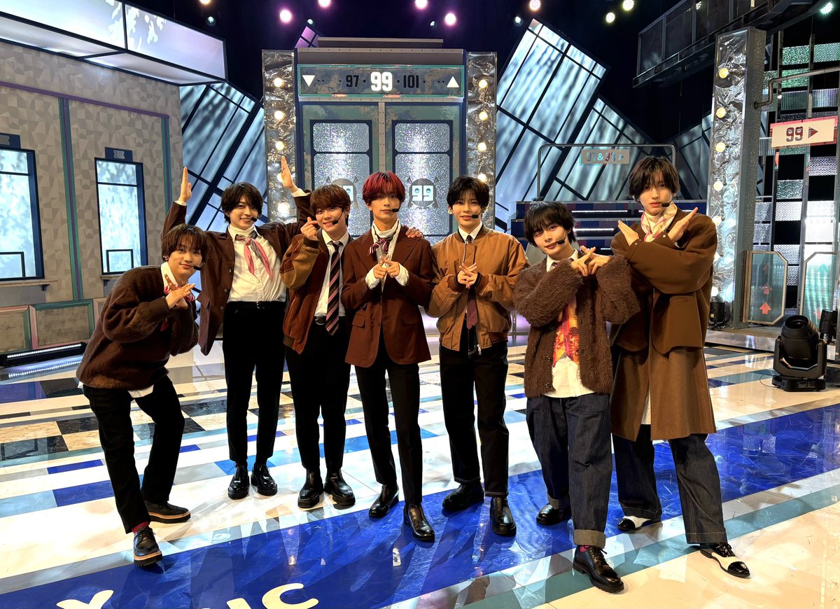 ／
#週刊ナイナイミュージック
ありがとうございました🥳
＼

「HARD WORK」「スキスギ」
初披露、いかがでしたか？

感想はぜひ
#なにわのHARDWORKスキスギ
で教えてください📣

💿「HARD WORK」ご予約はこちら🥡❤️‍🔥
▶︎ naniwadanshi.lnk.to/HARDWORKTw

#なにわ男子_HARDWORK