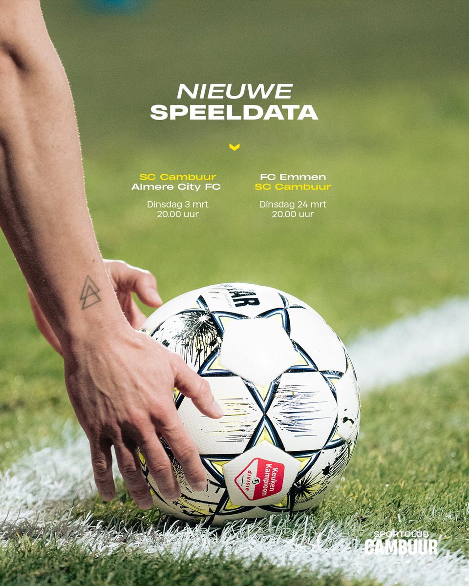 SC Cambuur tweet media