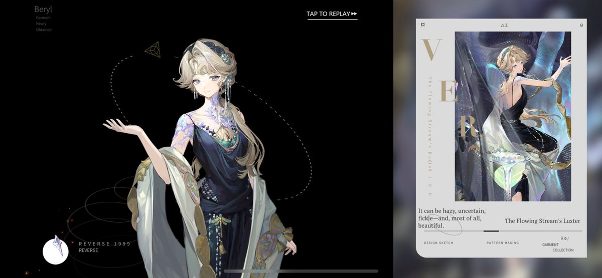 She’s so pretty (´∀｀)