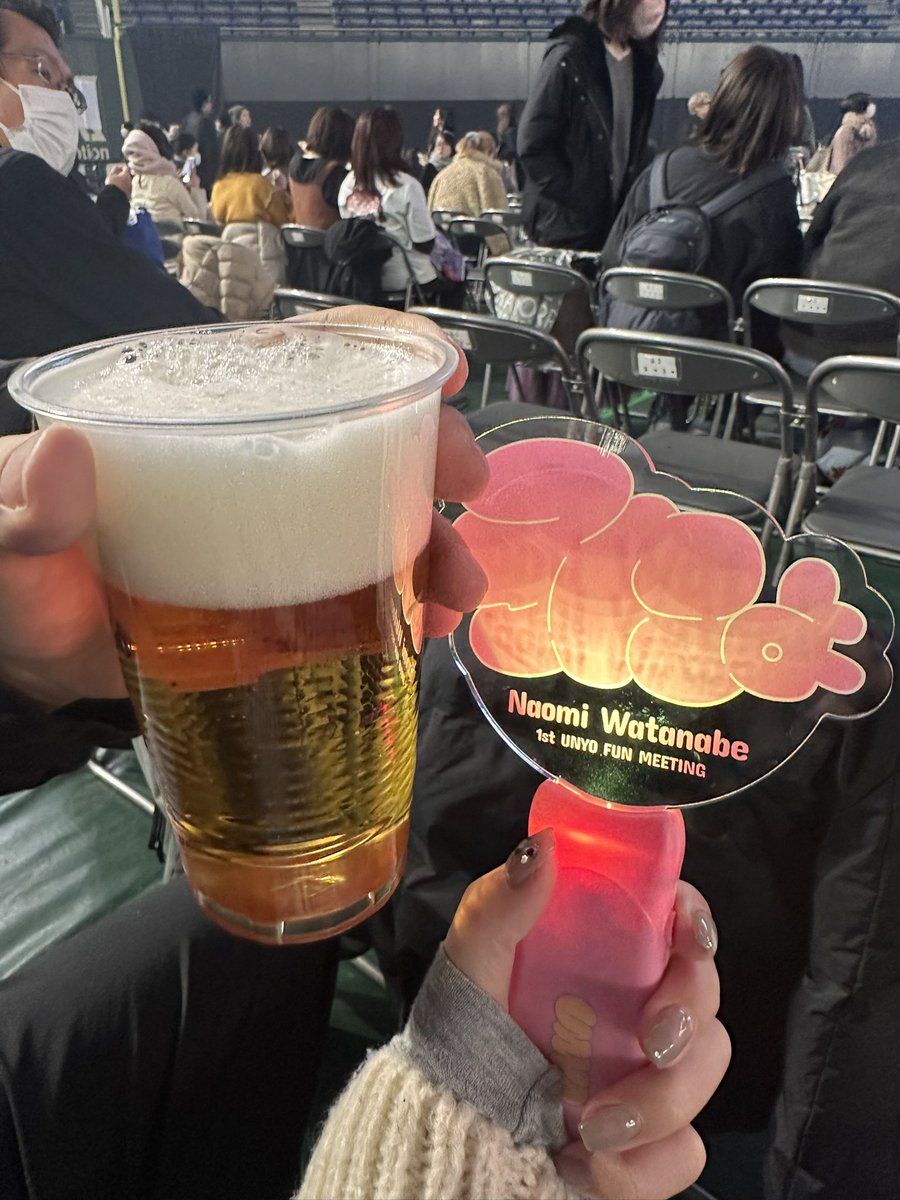 _totonouchan_'s tweet photo. めちゃくちゃ楽しかったー！
#渡辺直美20東京ドーム ❤️‍🔥❤️‍🔥❤️‍🔥
1発目からビヨンセでぶち上げて、そこから芸人さんたくさん来て豪華すぎた
ピカルの定理メンバーが当時の衣装で集結したのがエモすぎた
学生の時大好きだったキノーゴが目の前に...
直美の生き様がかっこよすぎて、たくさんパワーもらった https://t.co/br1izyU9s8
