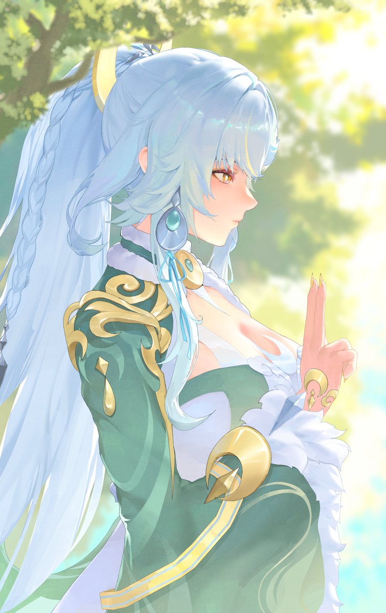 #兹白 #Zibai #原神