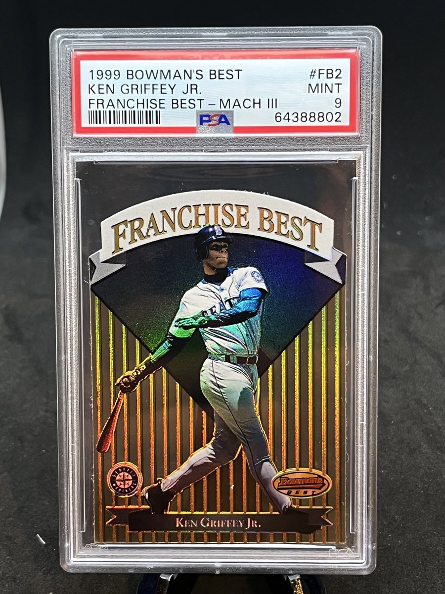 1999 Bowmans Best Mach III /500 PSA 9