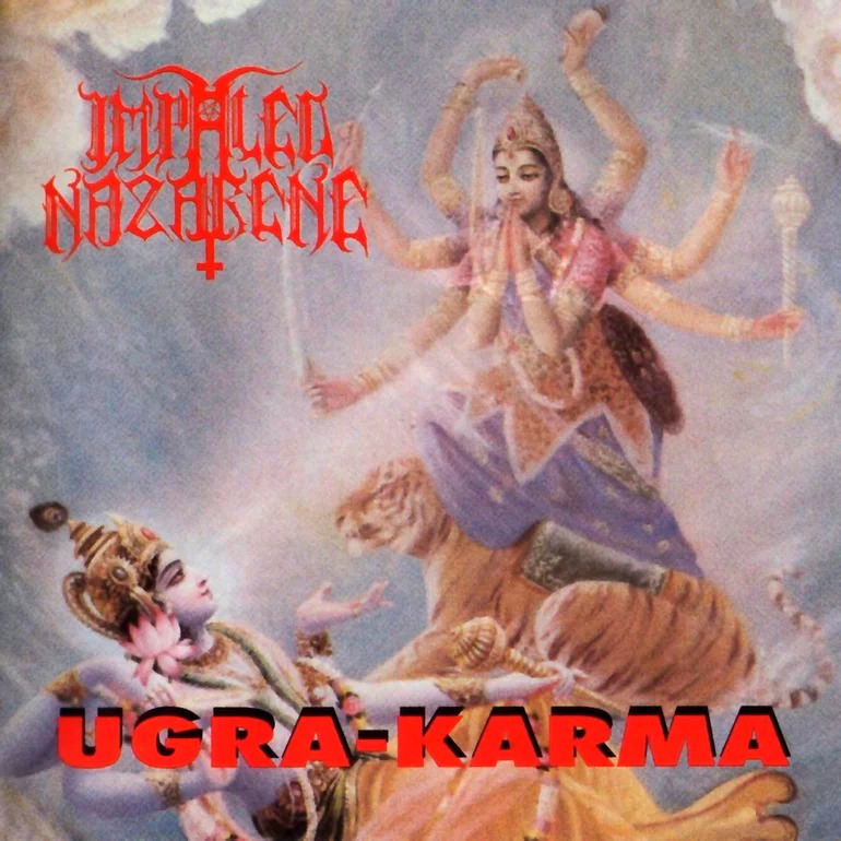 IMPALED NAZARENE - Ugra-Karma
Full-length
Osmose Prod 1993
Black Metal from Finland

Track:
False Jehova
youtube.com/watch?v=omq-oq…