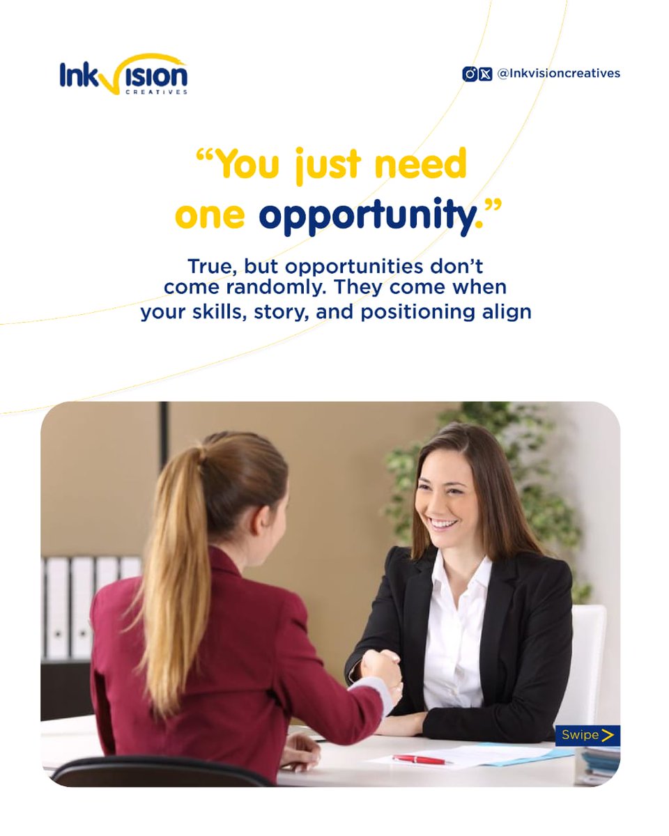 InkVisionC's tweet photo. Everybody likes to give different cliche opinions and advice to job seekers. 

Inkvision isn't here to give you any vague cliche advice, register for our upcoming webinar via the link in bio, and learn how to land job opportunities without experience. 

Speaker: @demolascott https://t.co/O471EjACpe