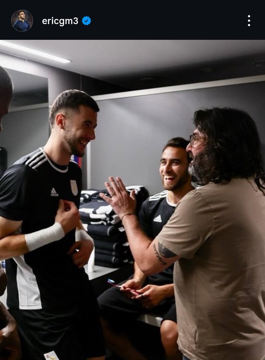 Eric posting this right after Barça's first match against Espanyol after snatching Joan is actually so damn hilarious and sassy 😭😭😭😭