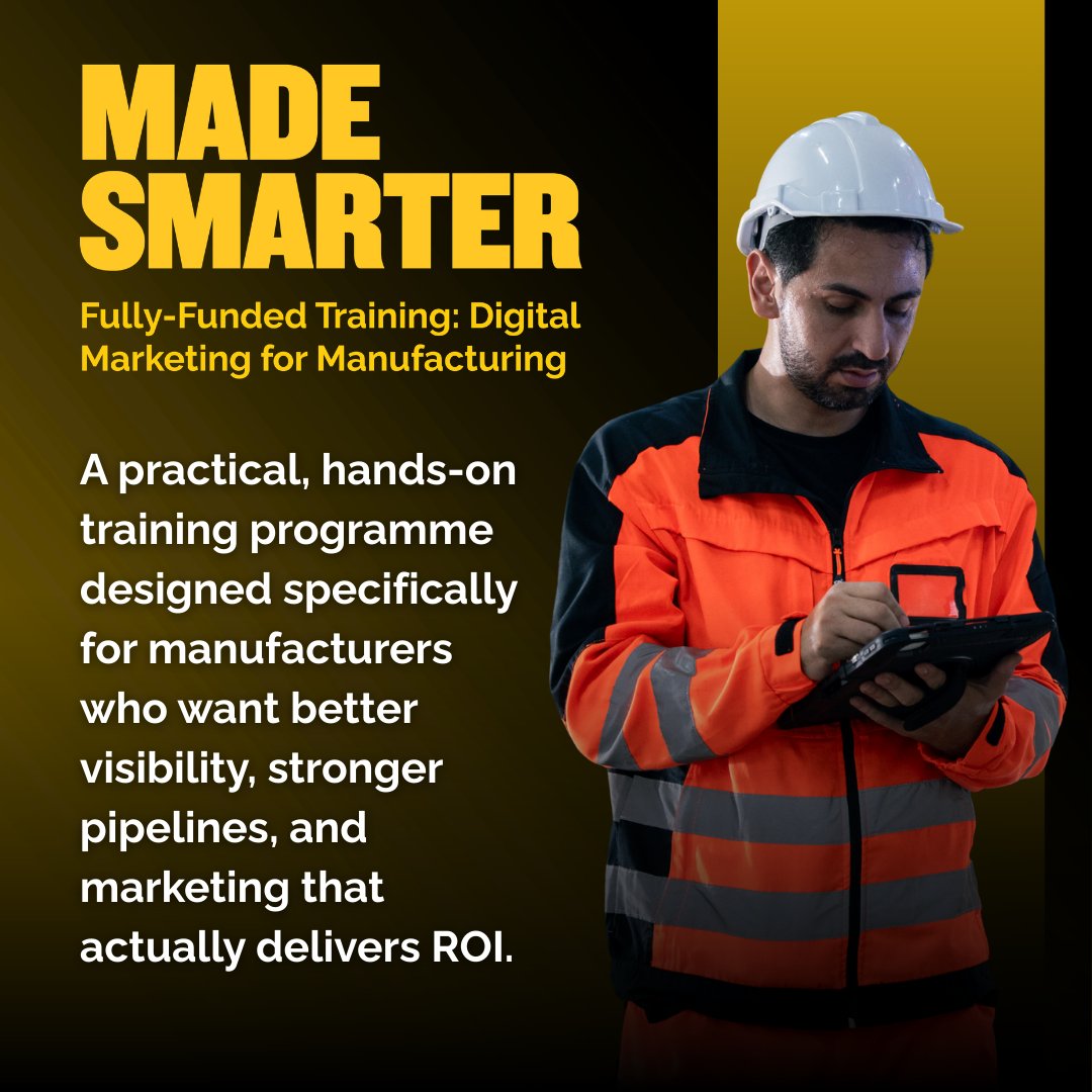 Made Smarter West Midlands tweet media