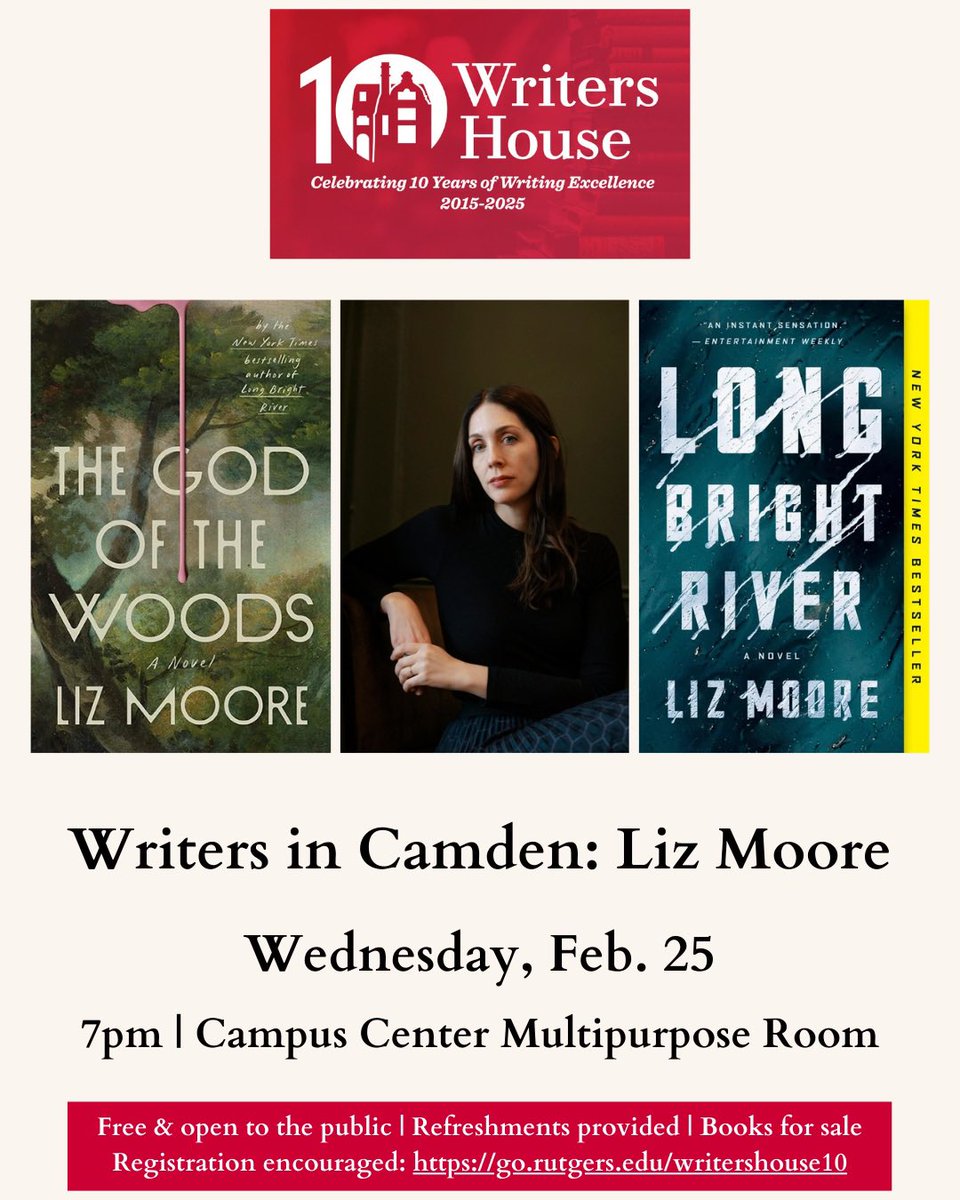 Rutgers Camden Writers House and MFA tweet media