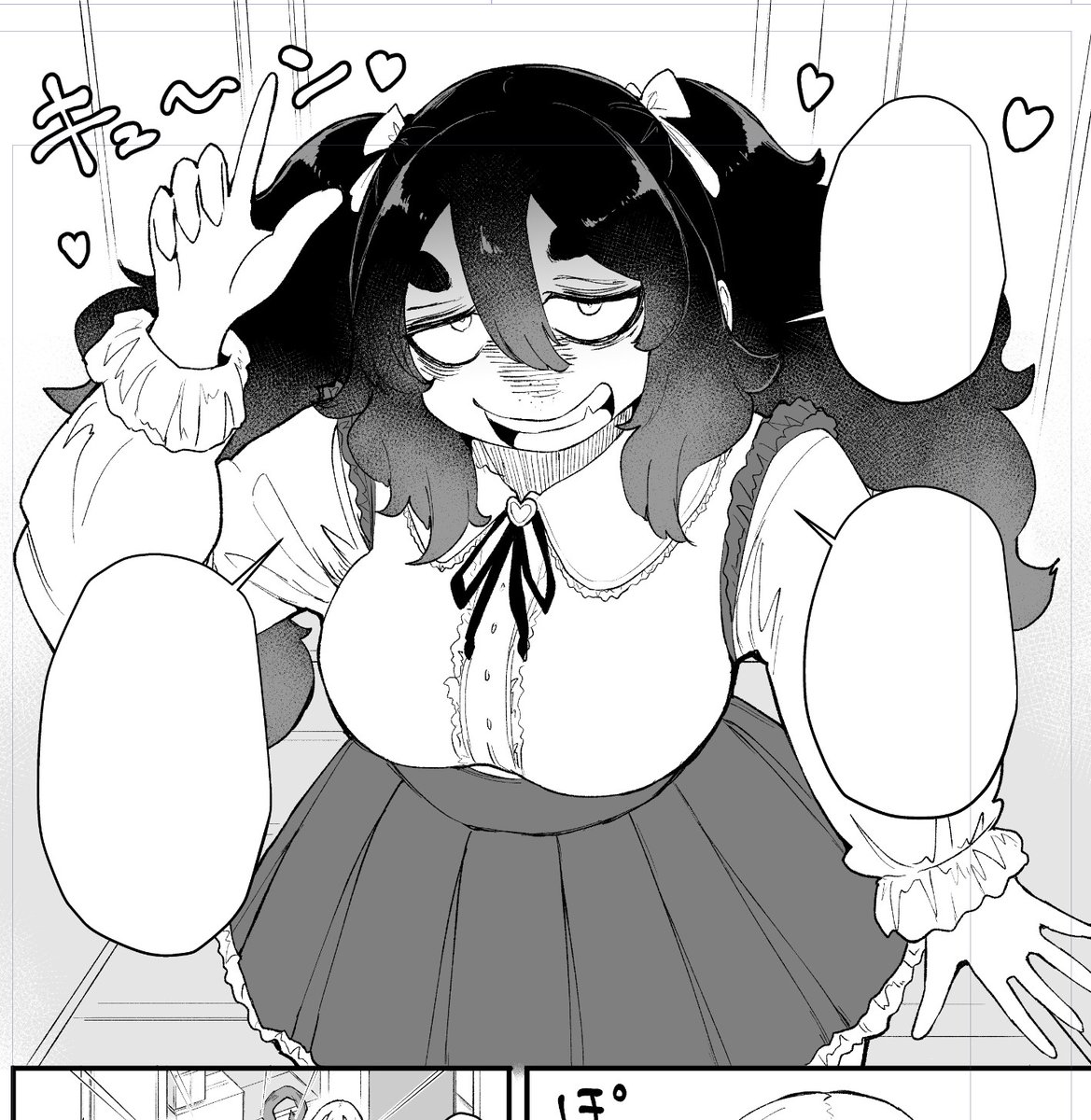 sskp_megane's tweet image. 地雷系ドワーフwip