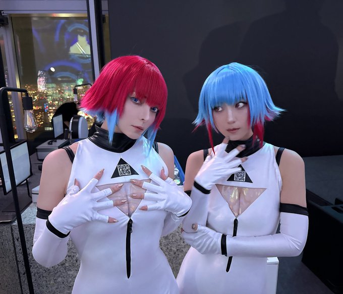 Twitterのコスプレ画像17