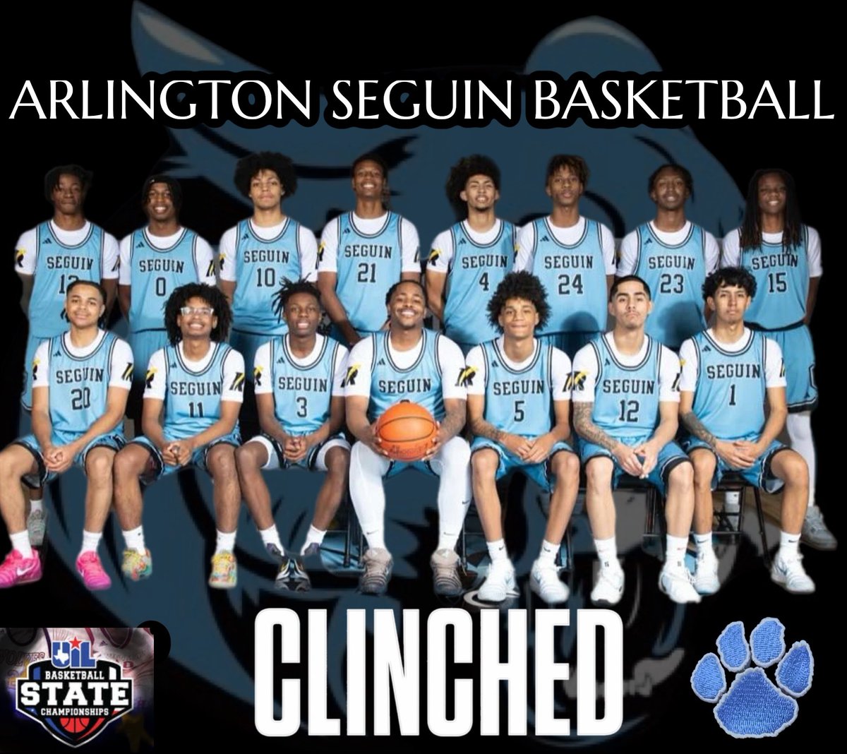 Arlington Seguin Hoops 🏀🐾 tweet media