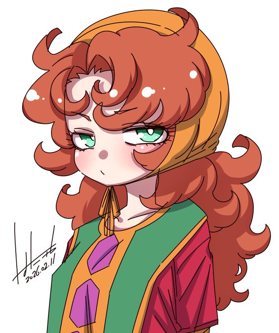 何か言いたげマリベル 