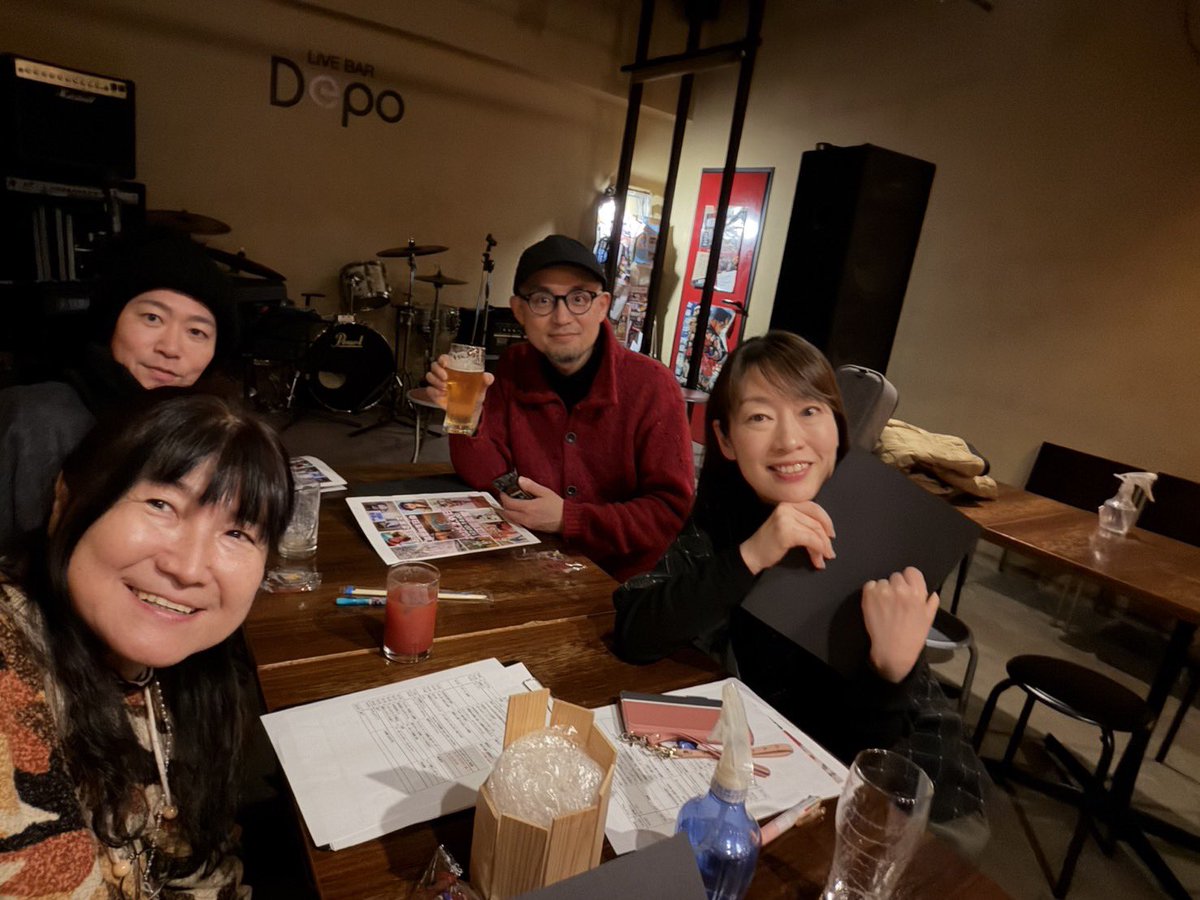 【#少年P出演情報】
脚本:いまがしゅん
出演:若月咲弥

2月15日（日）16:30〜
朗読・音楽ライブ『くみくみBirthday Live』
【朗読劇】
「真夜中の割り箸占断(前編/後編)」
原案:杉本民名「わりばし」

🎭Live BAR DEPO(長居)
🎫3500円(ワンドリンク付)
ご予約はDMにて承ります