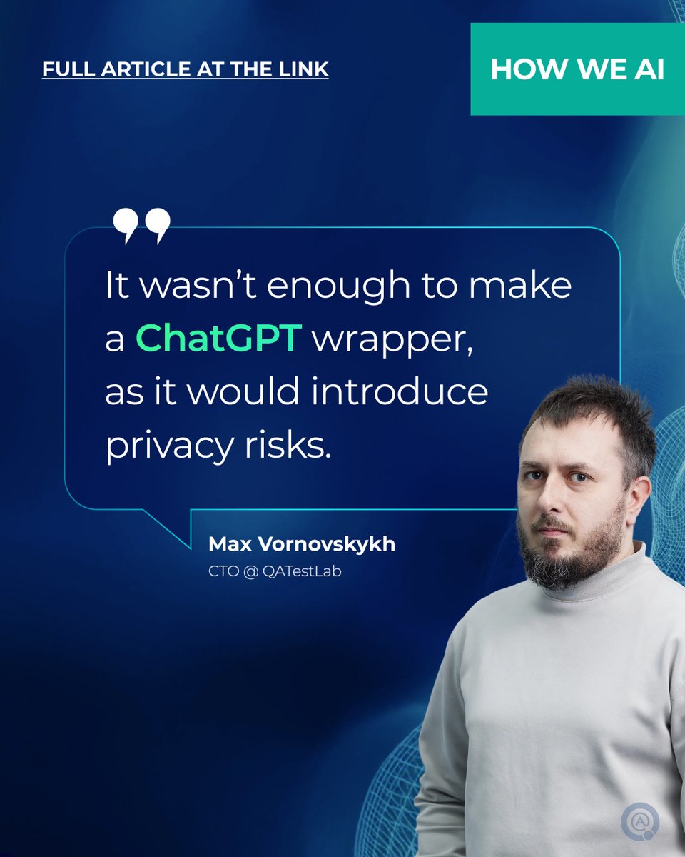 QATestLab - an international QA services provider tweet media