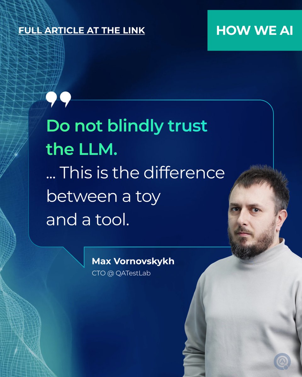 QATestLab - an international QA services provider tweet media