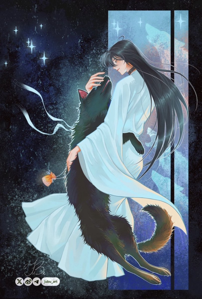 Happy Gu Mang’s day🐺✨

#yuwu #GuMang #remnantsoffilth #余污  #顾茫0210生日快乐