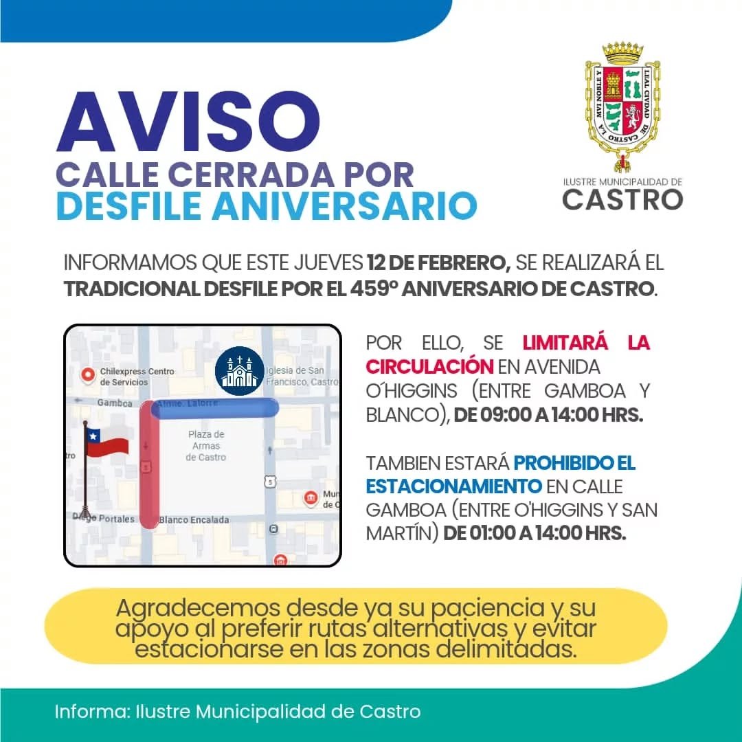 TransporTeinforma Región de Los Lagos tweet media