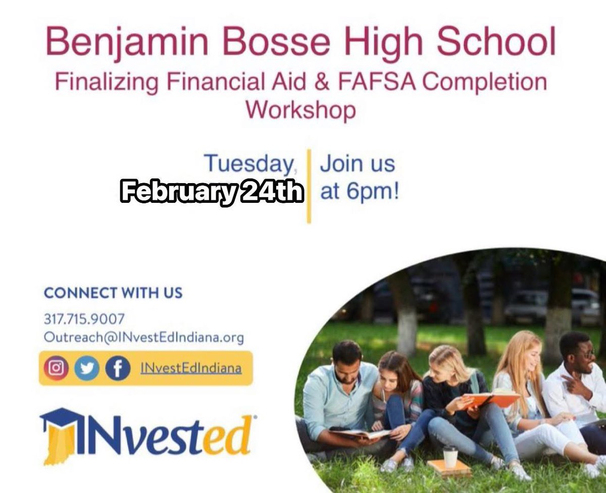 Bosse Counseling Department tweet media