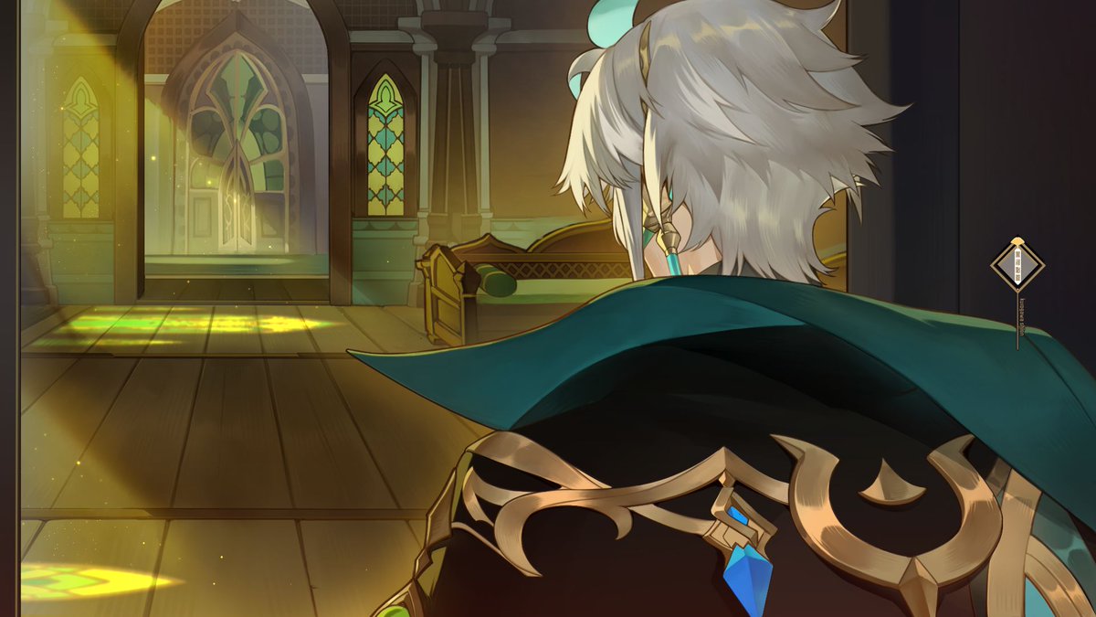 Happy Birthday, Alhaitham 🌱 

These are the panels I created for the collaboration video!
Feel free to use them as wallpapers if you'd like 🤗

Hope you enjoy your day with him!

#Alhaitham #アルハイゼン生誕祭2026