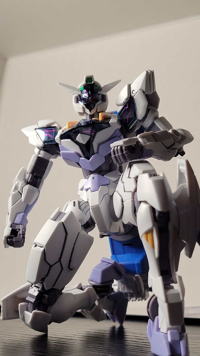 Taiwookai's tweet photo. HG Gundam Lfrith Jiu https://t.co/Z2zgPBzc0C