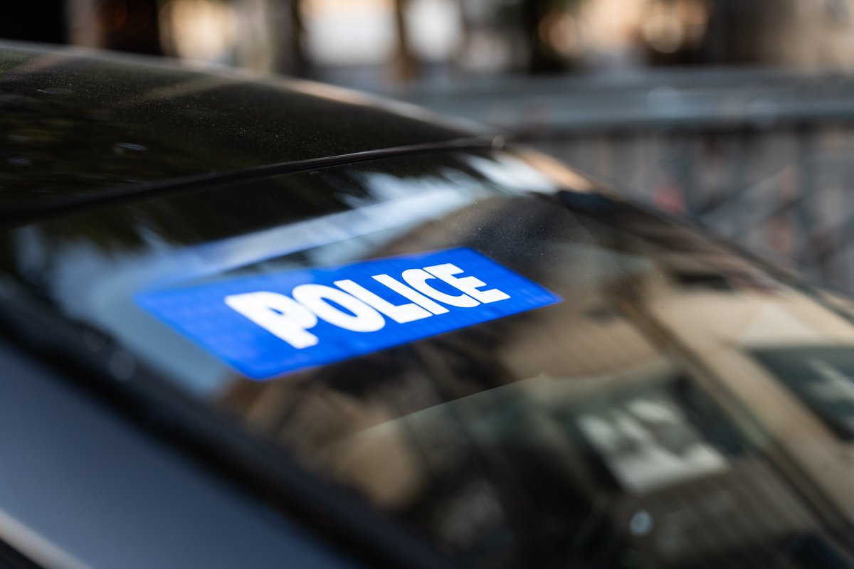Image de Préfecture de Police - Ce lundi, à #Paris19, lors du contrôle routier, les policiers ont constaté la présence dans le véhic