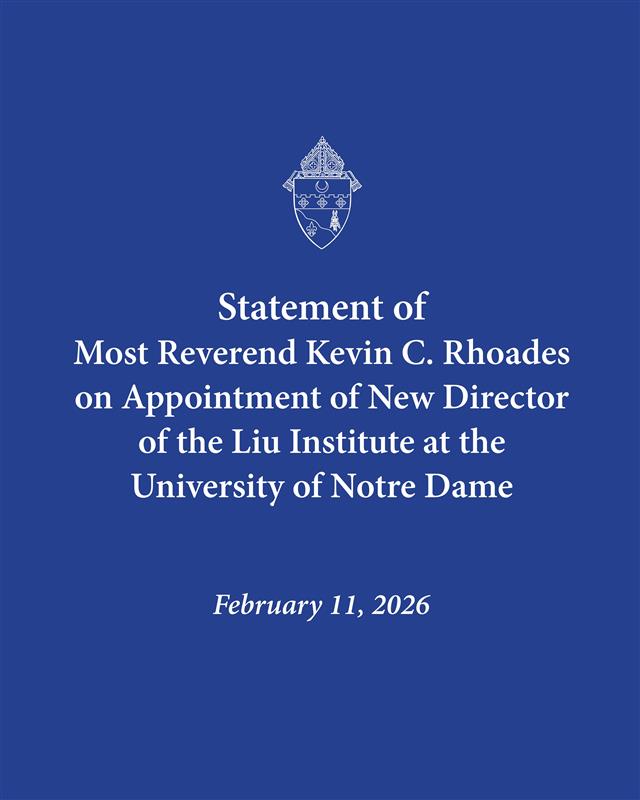 Read the full statement: diocesefwsb.org/statement-of-m…