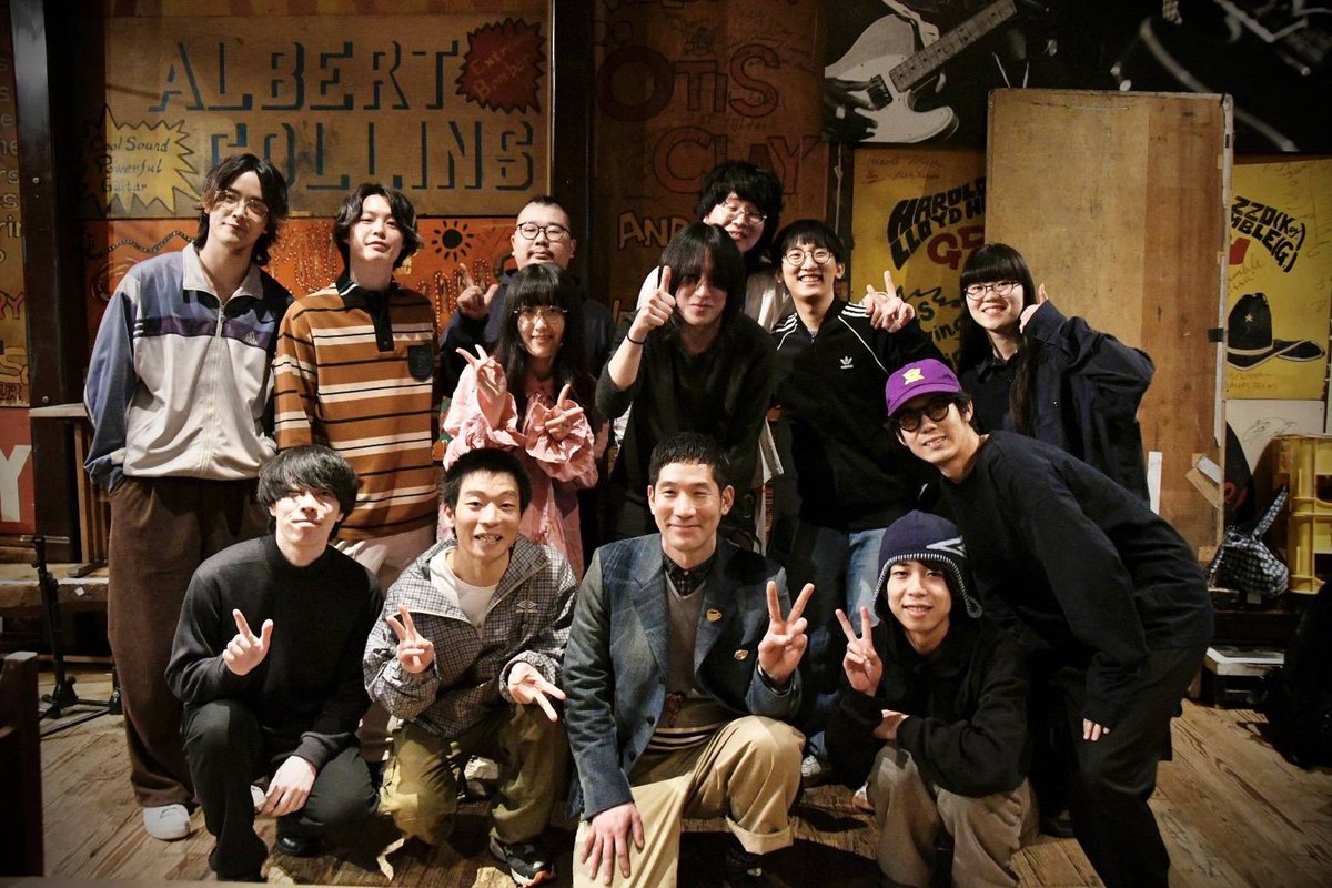 六曜社珈琲店　Present
「いつまでもその胸の中に」　
京都　磔磔

とても想いのこもった素敵なイベント
ありがとうございました！