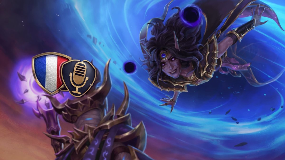 BlizzSpirit's tweet image. 🎙️ Midnight marque un tournant pour le doublage FR dans World of Warcraft et l'univers du jeu vidéo. Le changement de la voix de Xal'atath a fait réagir la communauté et révèle un problème plus profond.
➡️ blizzspirit.com/warcraft/midni…