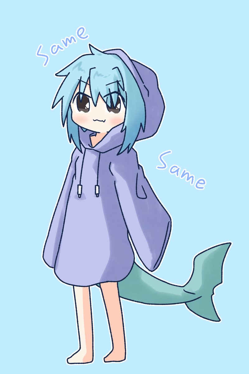 よそのこ 
#サメ丸家