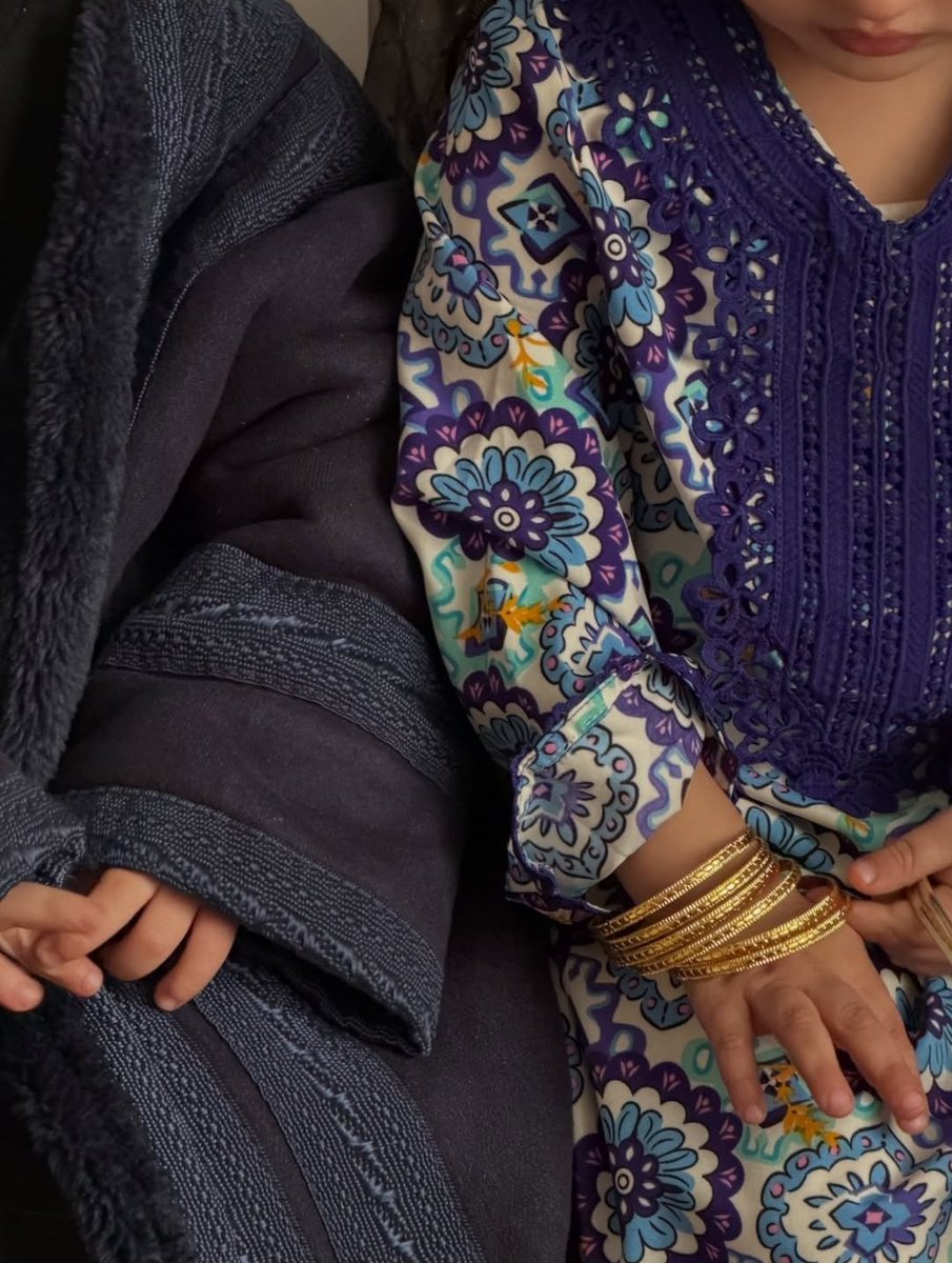 oğlum hamza ile kız kardeşi hafsa