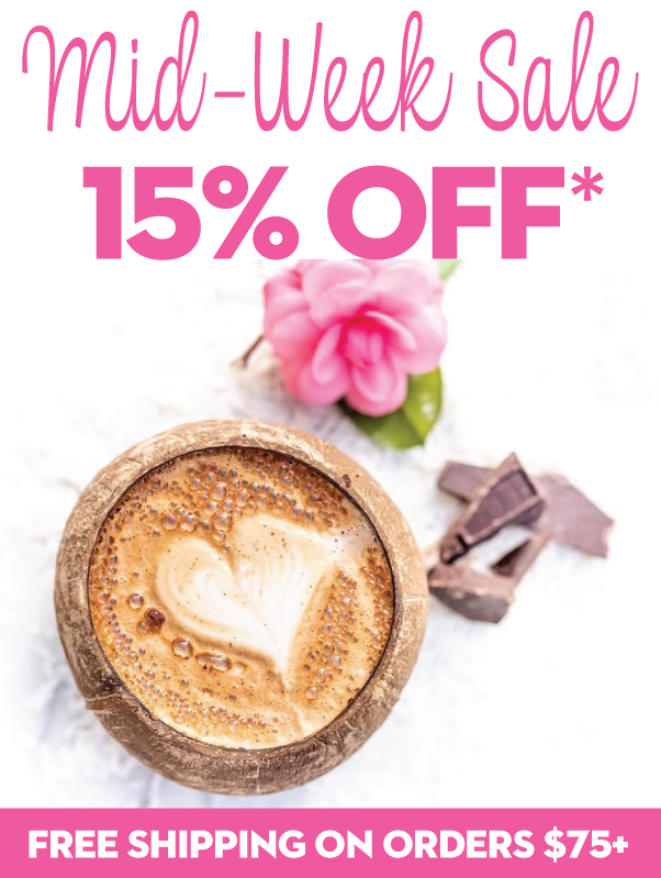 You're BREWTIFUL! ☕️ We love you a LATTE ❤️ Celebrate with us with our Mid-Week Sale just for YOU with 15% OFF Barnie's Coffee at barniescoffee.com
Today Only! 🩷 Love is in the Air! ☕️