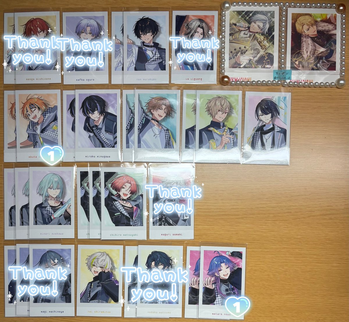 ちーボン@取引垢※初回リトリン必読 tweet media