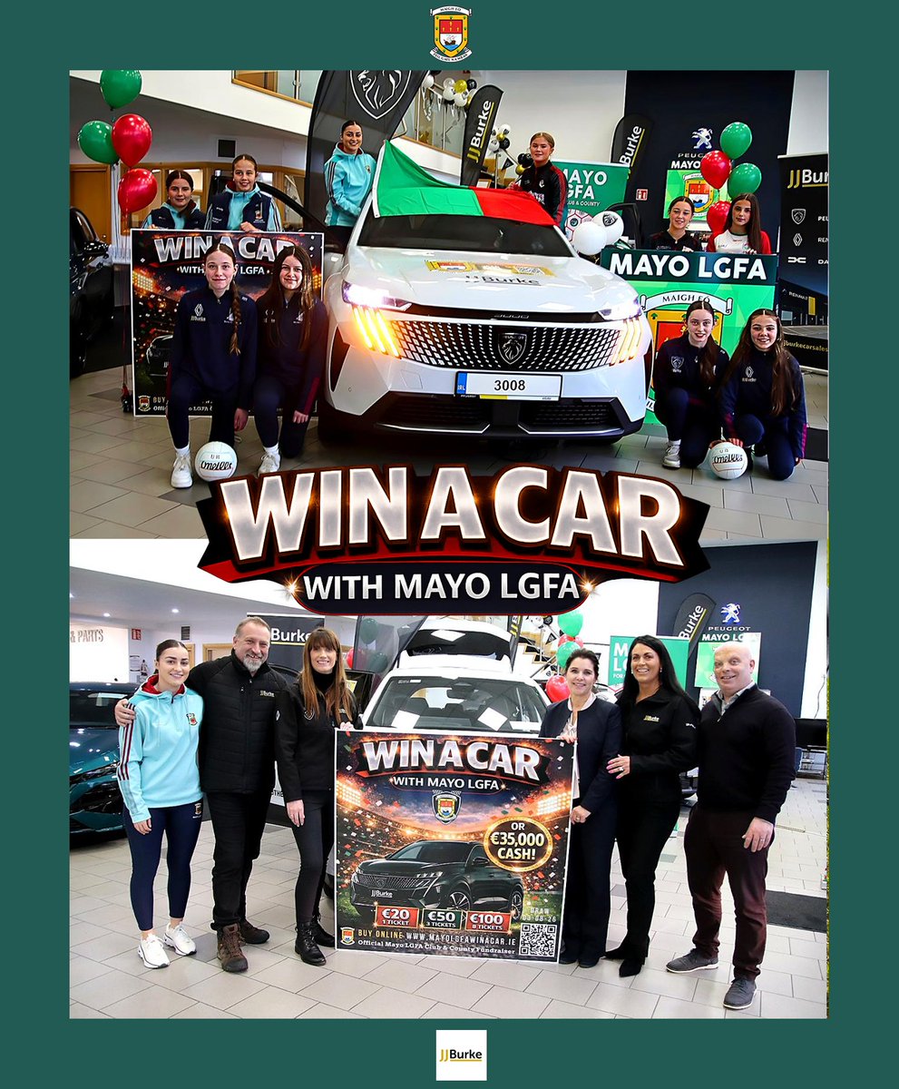 Mayo LGFA tweet media