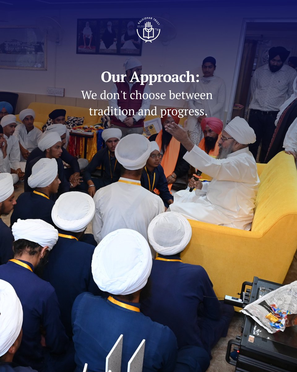 EducateToSave's tweet image. Rooted in wisdom. Ready for the future. Education that holds both.

#KalgidharTrustUK #ValuesBasedEducation #FutureReady