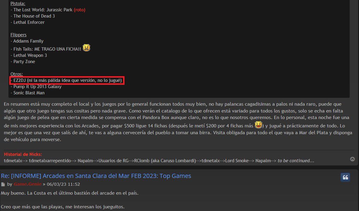 EZ2DJ/EZ2AC 보유 점포 정보 tweet media