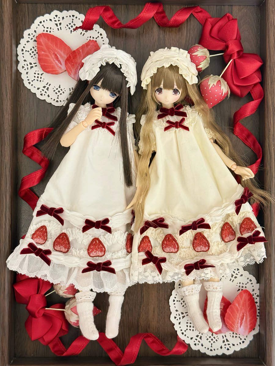 𓋫 𓏴𓏴 𓏵‧₊新作情報₊‧𓏵 𓏴𓏴𓋫 ꒰いちごクリーム꒱「1/4ドール・1/6