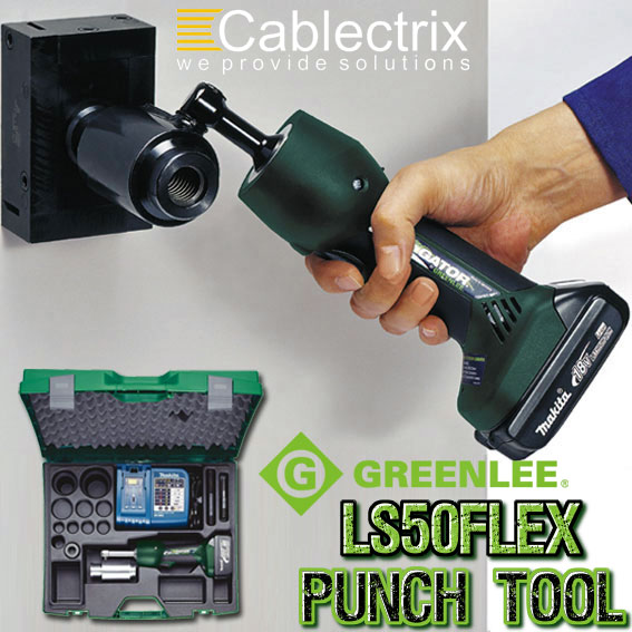 Cablectrix's tweet photo. ⚡ Built for tight spaces.

This #Greenlee 18V hydraulic punch tool delivers 60kN force, a 360° rotating head, and auto punch retraction for faster, cleaner work.

Makita-powered 🔋 | LED light 💡 | Bluetooth 📲
https://t.co/5lYGgPvdxl https://t.co/FAaKy1Akgj