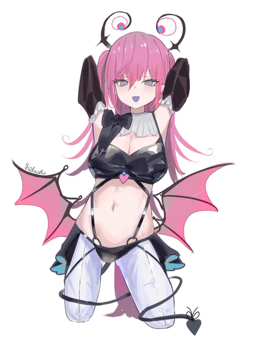 これは癖のこあくま #OC #イラスト